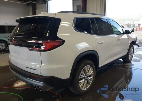 2025 GMC Acadia Awd Elevation z USA, uszkodzony, nr VIN 1GKENNRS1SJ185220